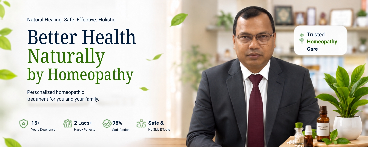 Dr Dilip Kumar Pradhan — Homeopathy Consultant